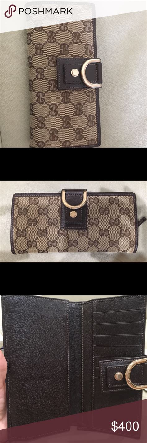 gucci wallet authentic real new.